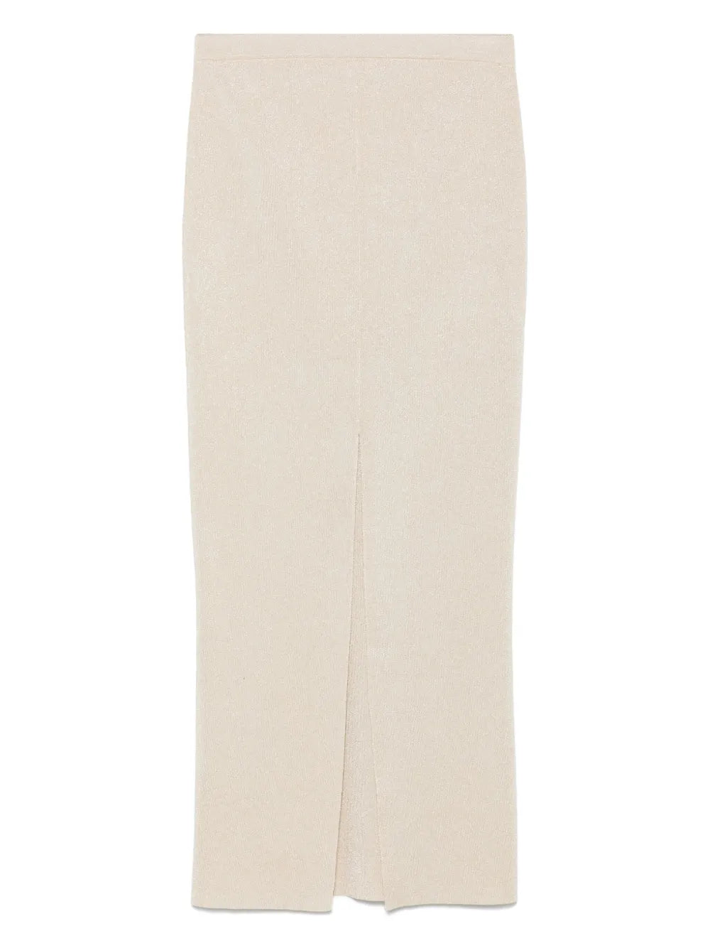 Lamé Midi Skirt