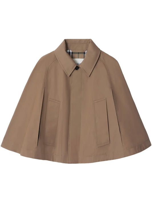 Twill-Weave Cape