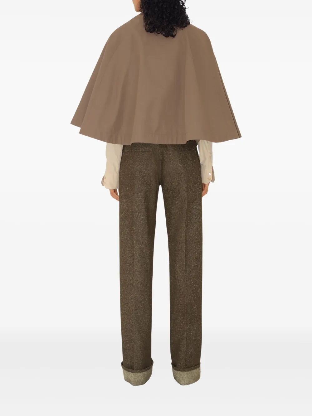 Twill-Weave Cape