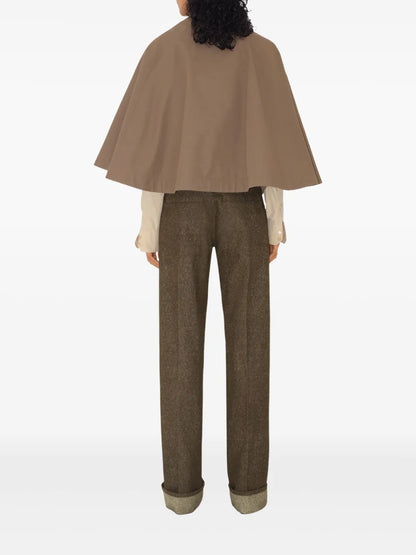 Twill-Weave Cape