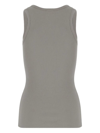 Logo Buckle Tank Top