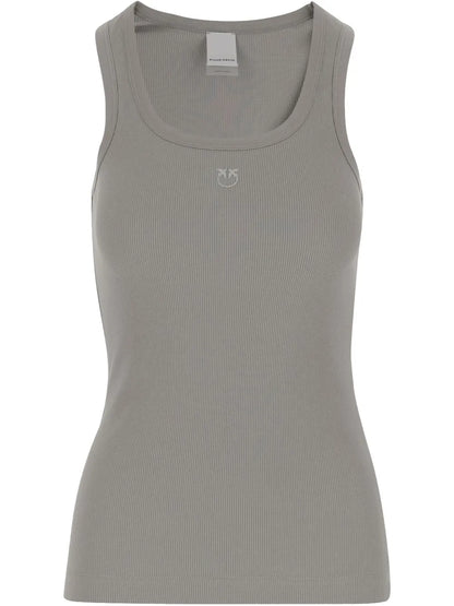 Logo Buckle Tank Top
