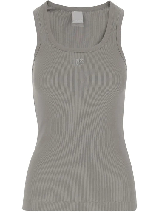 Logo Buckle Tank Top
