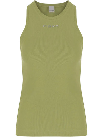 Logo Lettering Tank Top