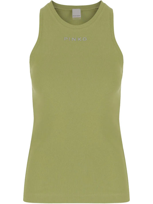 Logo Lettering Tank Top