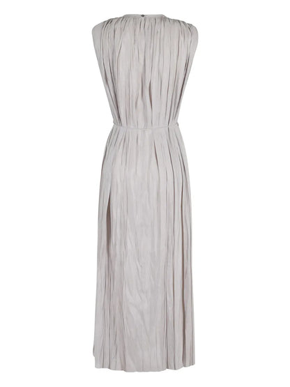 Pleated Dress