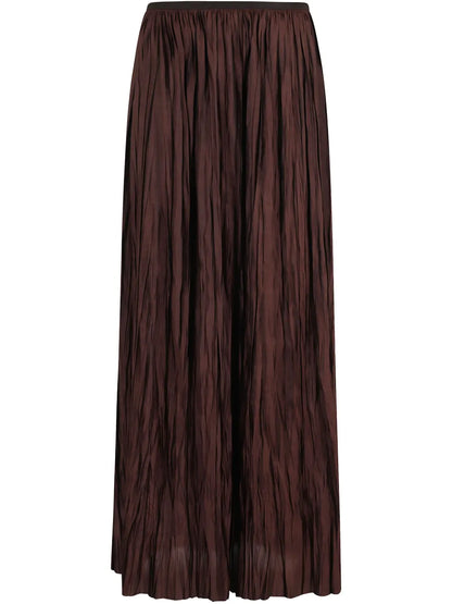 Fully Pleated Skirt