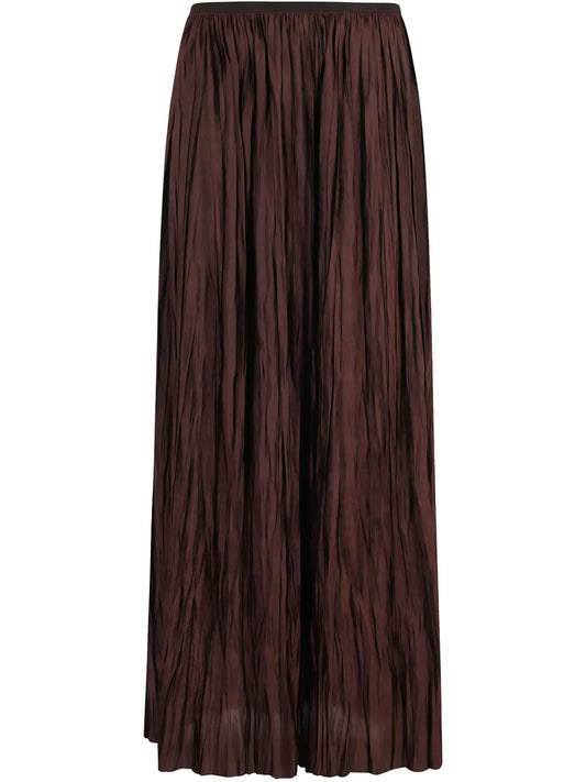 Fully Pleated Skirt