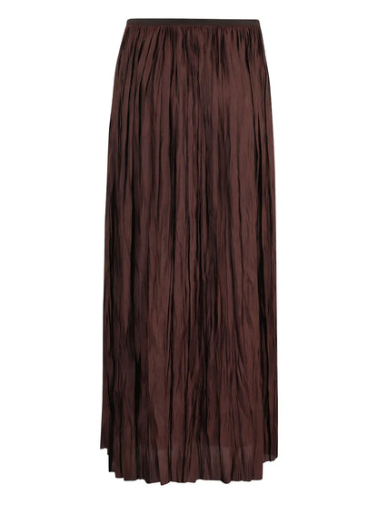 Fully Pleated Skirt