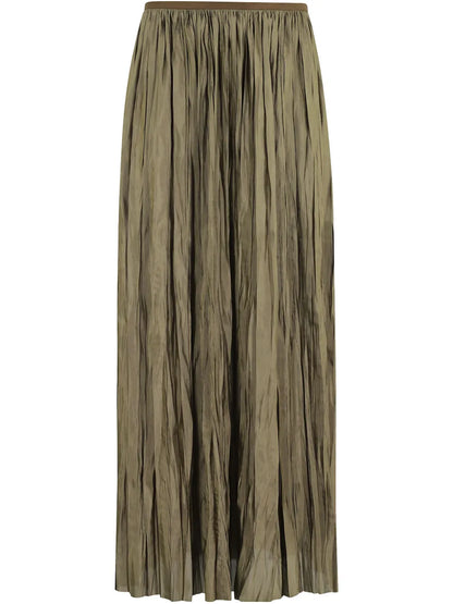 Pleated Skirt