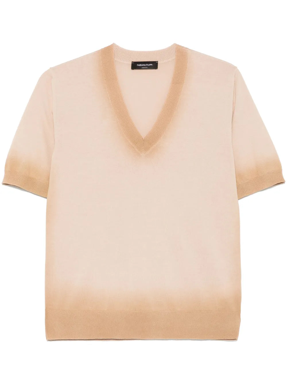 Fine-Knit T-Shirt