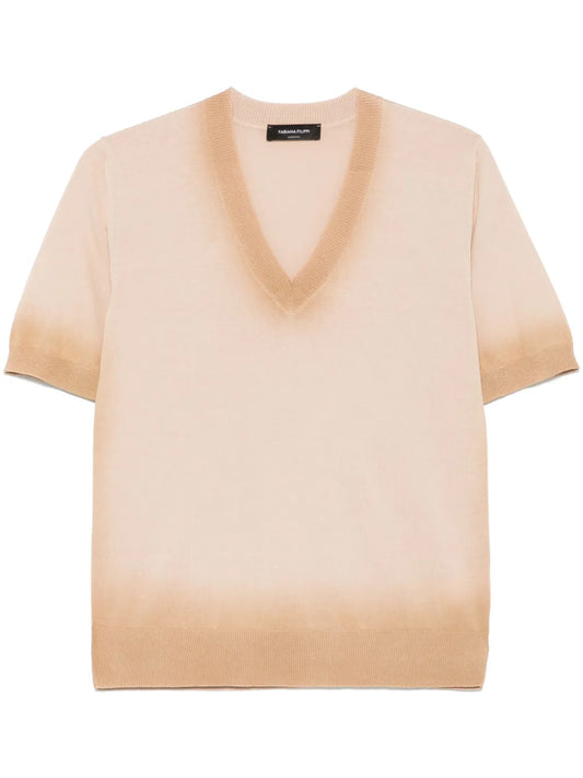 Fine-Knit T-Shirt