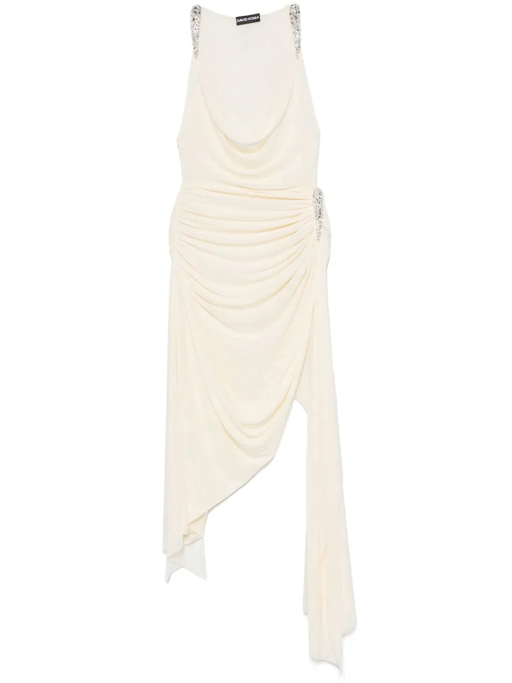 Crystal-Claw Gown
