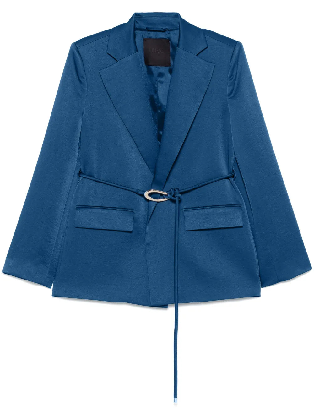 Peak-Lapels Blazer