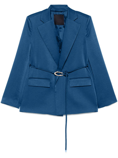 Peak-Lapels Blazer