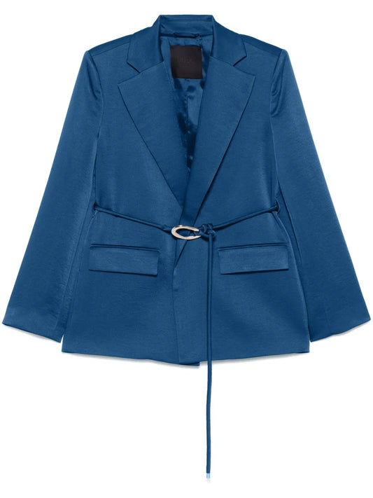 Peak-Lapels Blazer