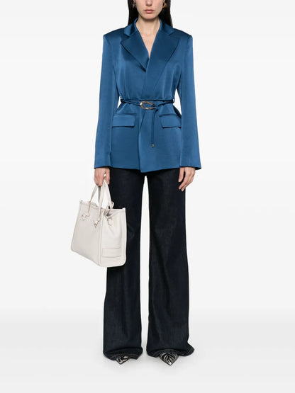 Peak-Lapels Blazer