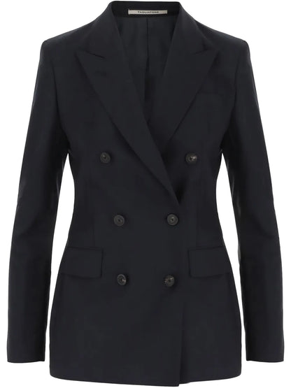 Double-Breasted Blazer