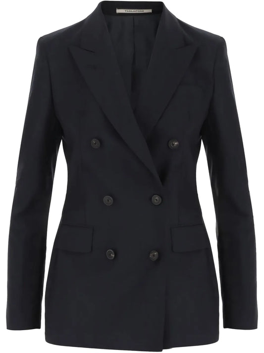 Double-Breasted Blazer