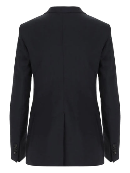 Double-Breasted Blazer