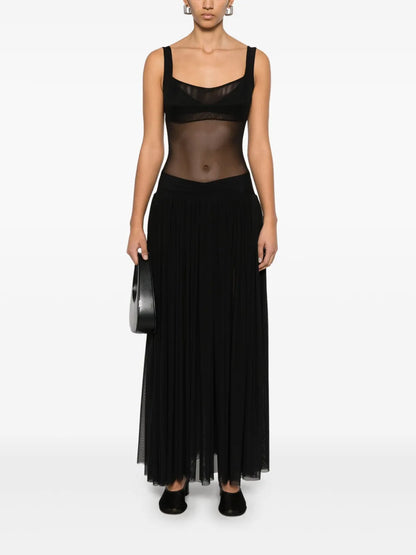Mesh Gown