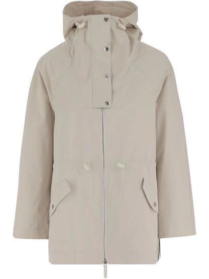 Hooded Parka Coat