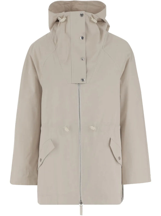 Hooded Parka Coat