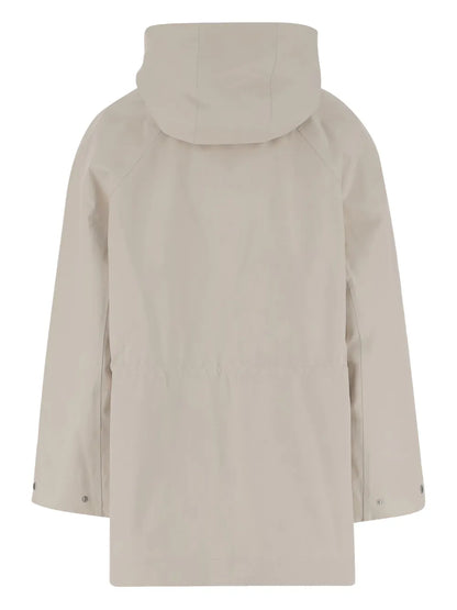 Hooded Parka Coat