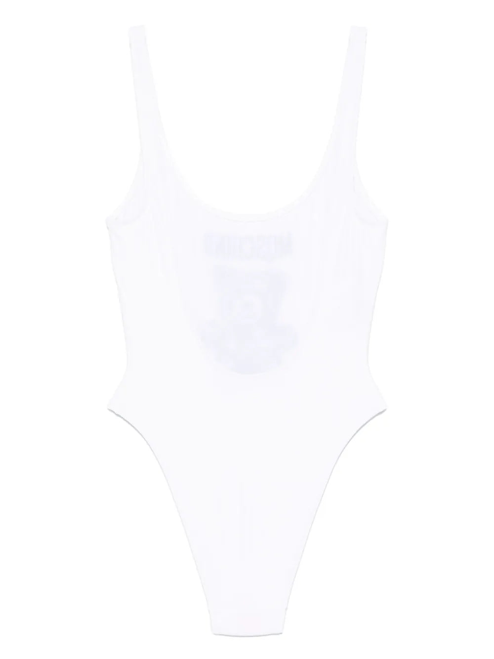 Teddy Bear-Print Swimsuit