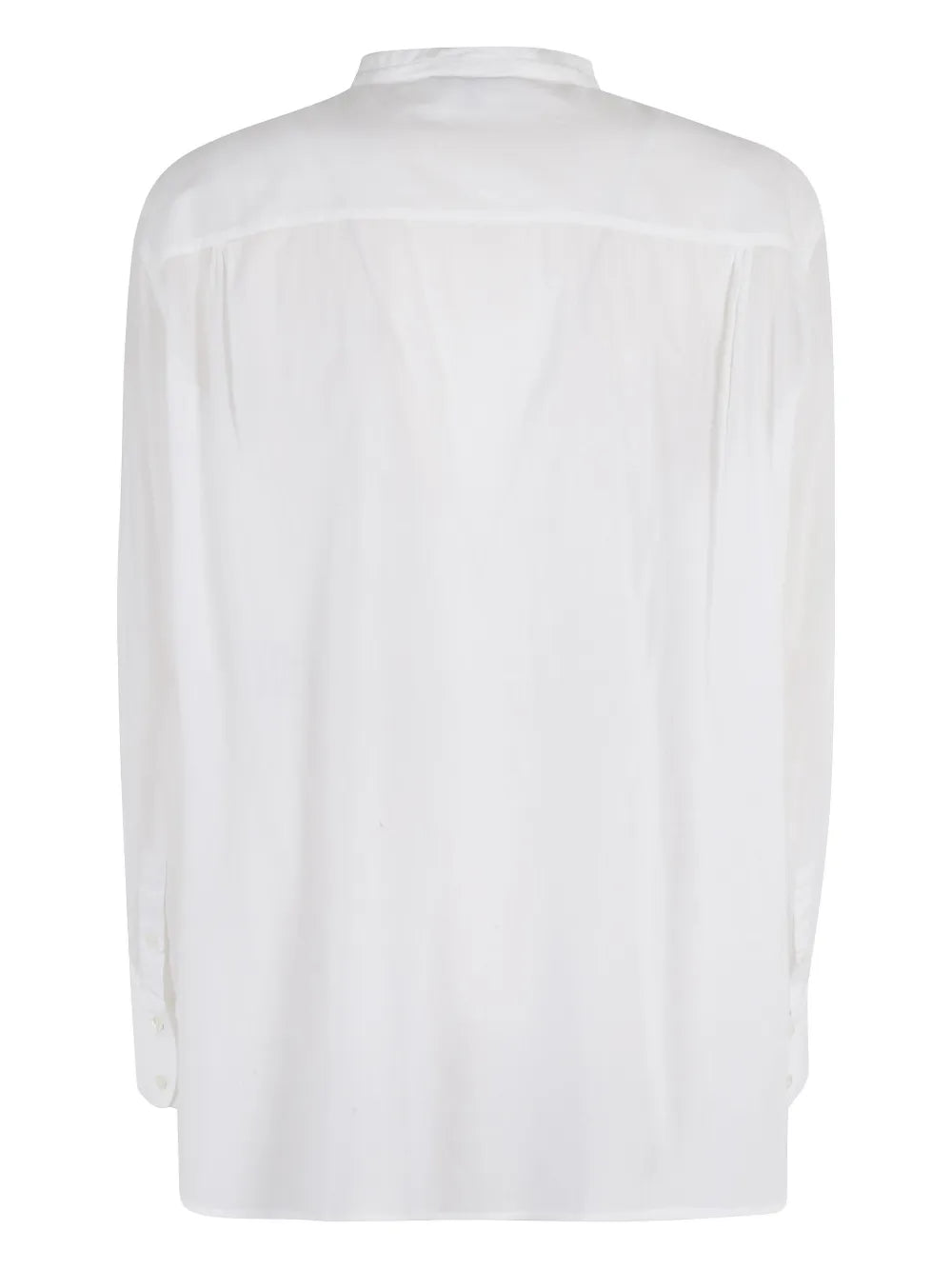 Pleat-Panel Detailing Shirt