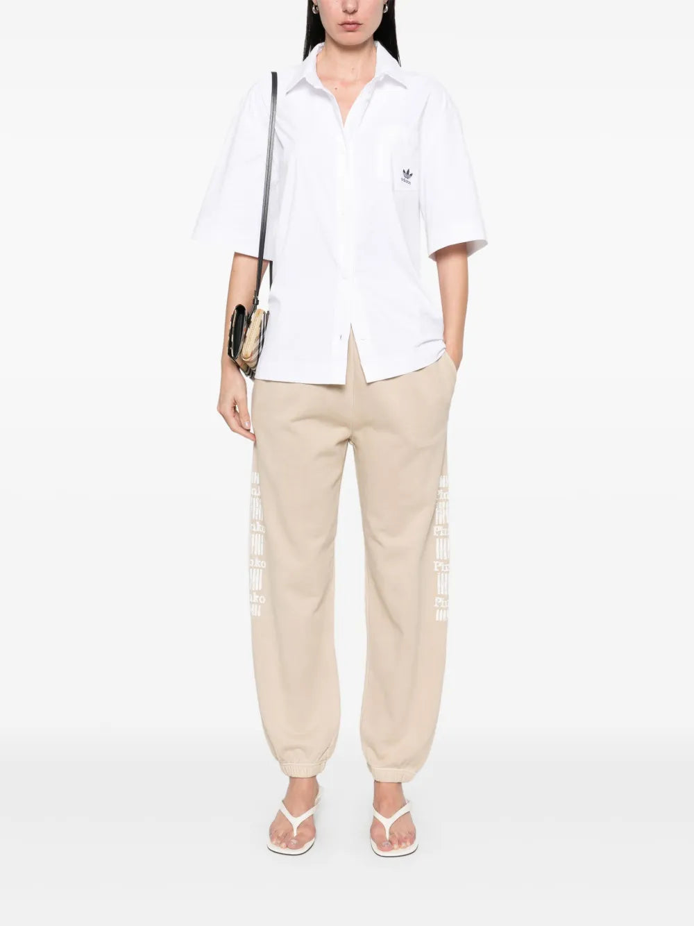 Logo-Print Track Pants