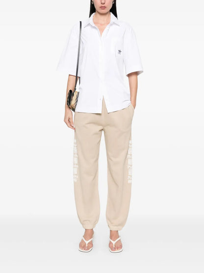 Logo-Print Track Pants