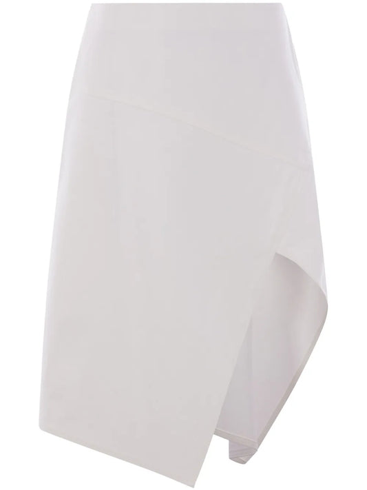Asymmetric Skirt