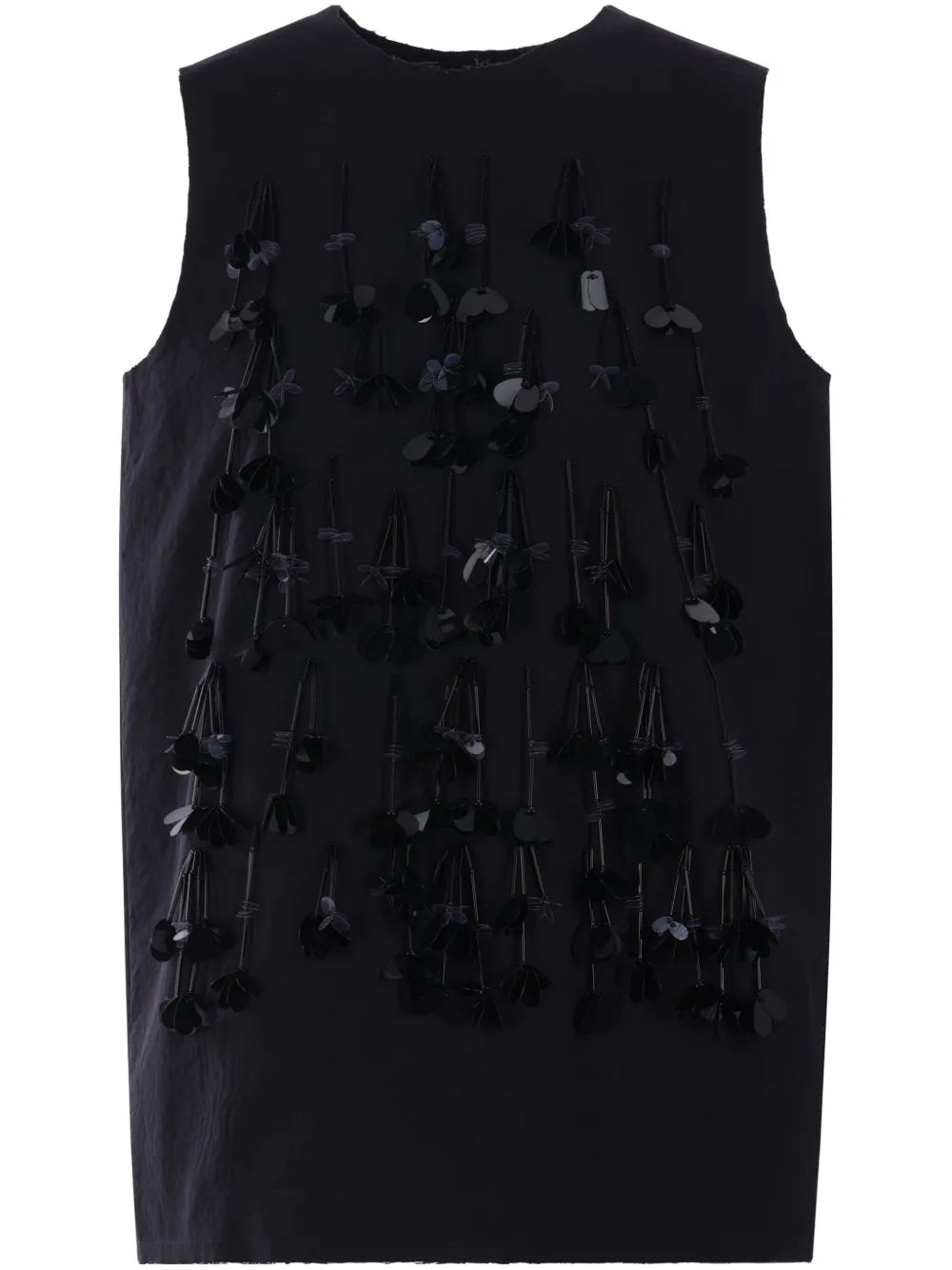 Sequin-Embellished Top