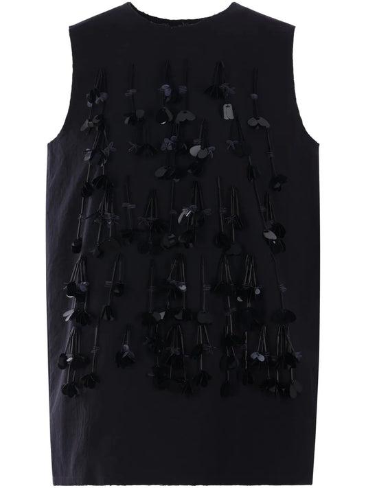 Sequin-Embellished Top