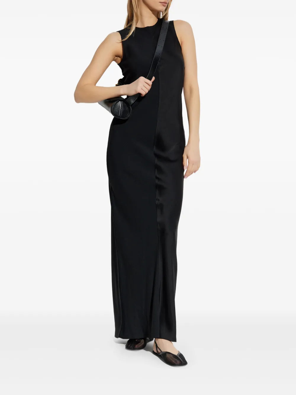 Sleeveless Midi Dress