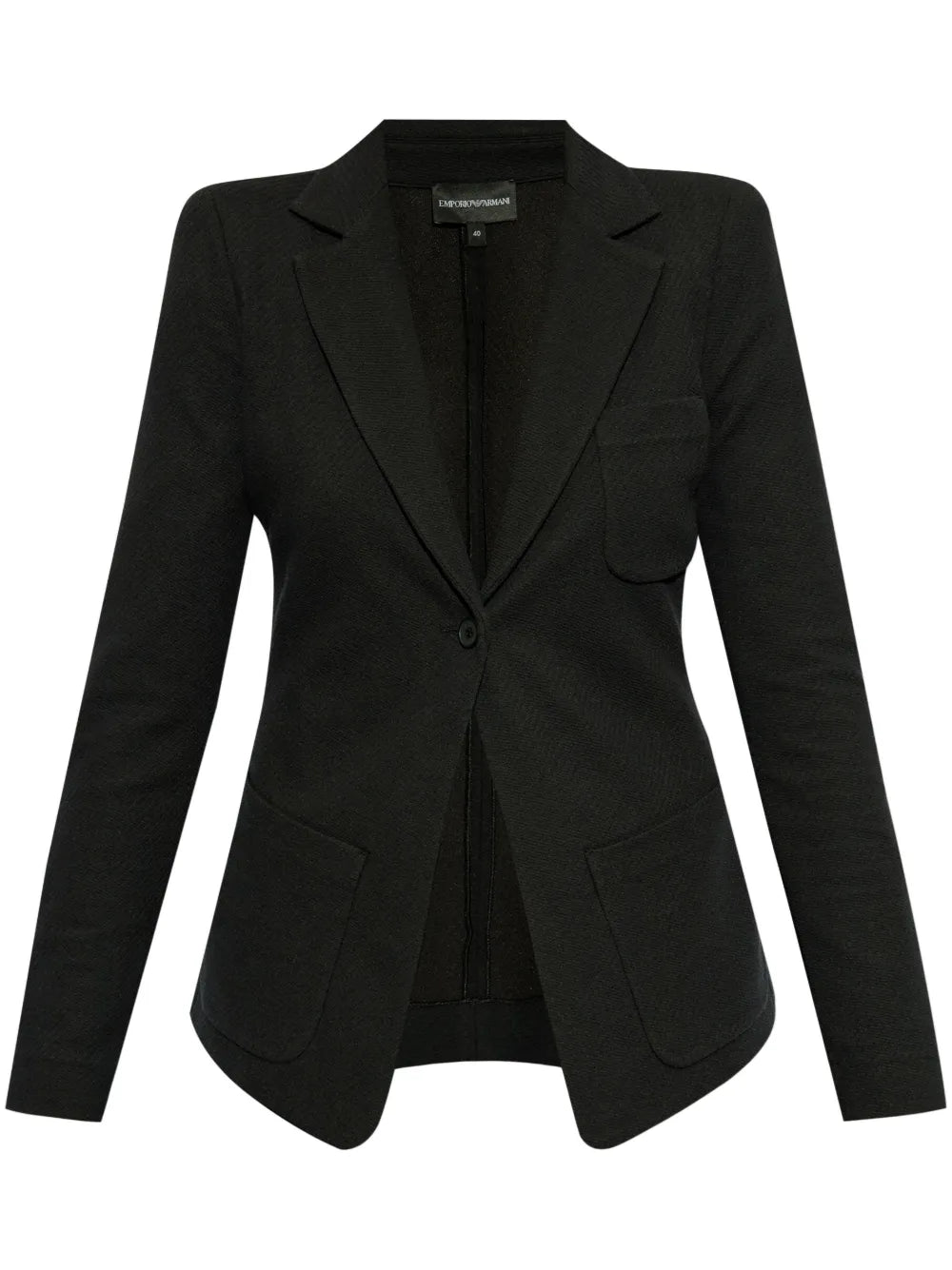 Single-Breasted Blazer