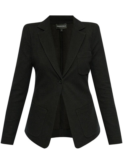 Single-Breasted Blazer