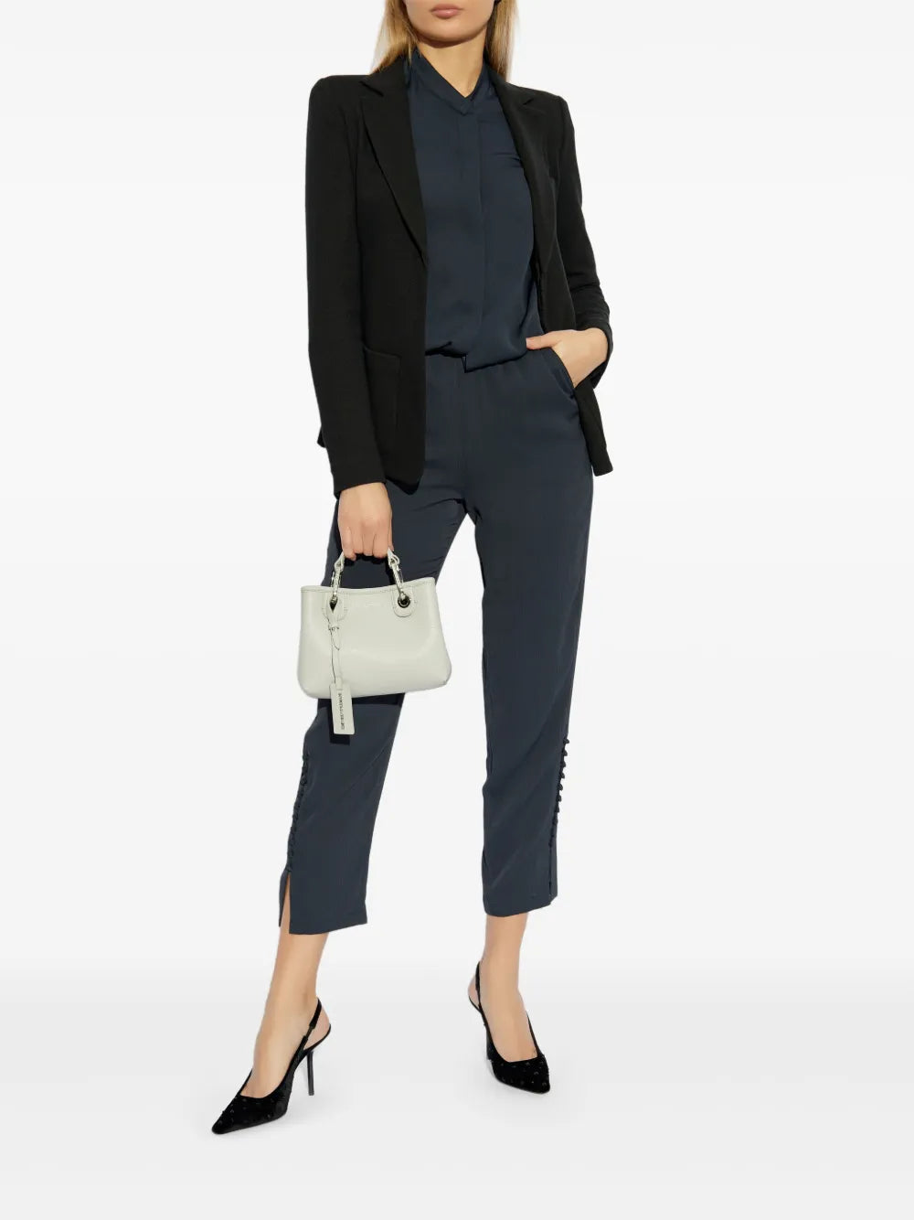 Single-Breasted Blazer