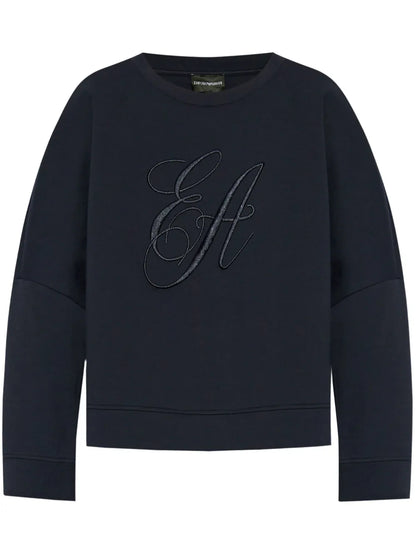 Logo-Embroidered Sweatshirt