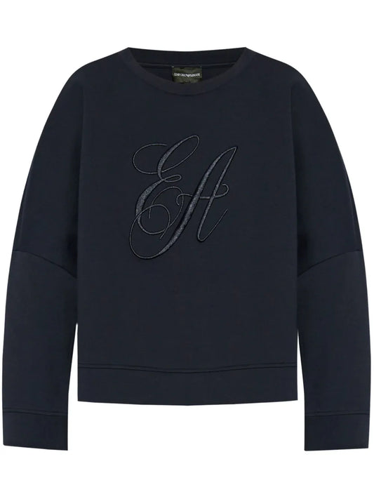 Logo-Embroidered Sweatshirt