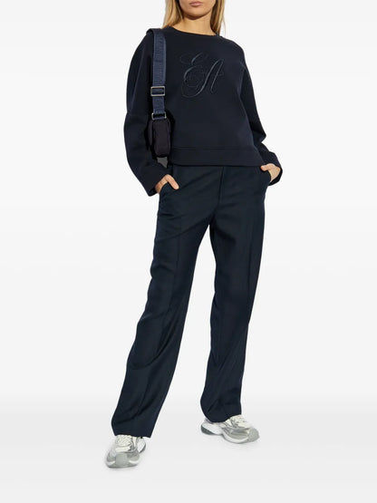 Logo-Embroidered Sweatshirt