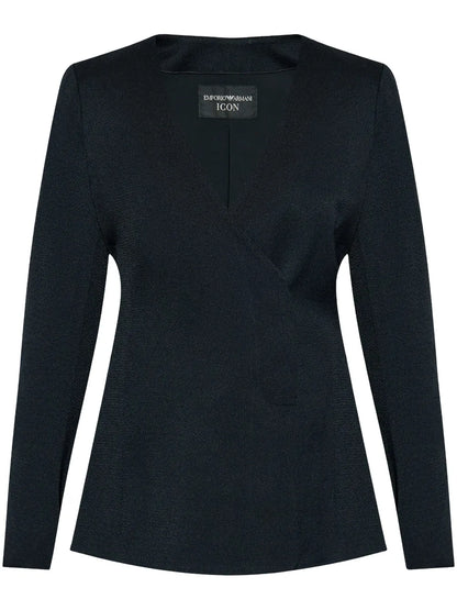 V-Neck Blazer
