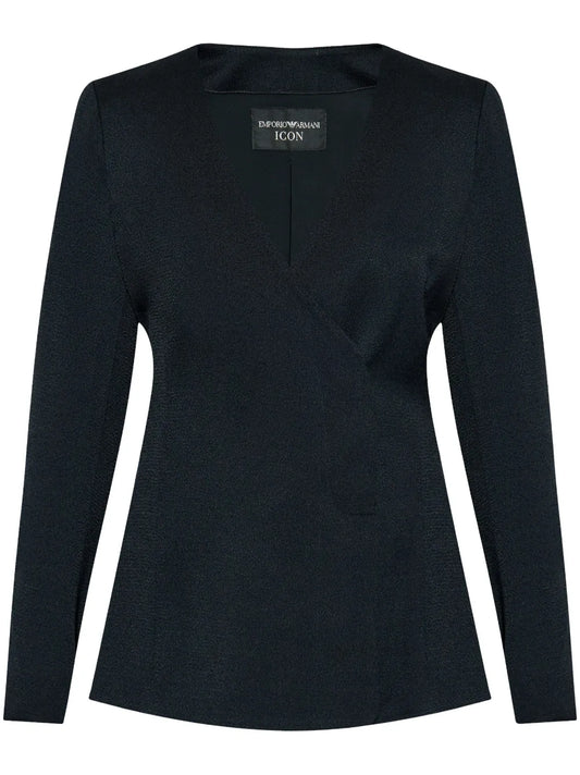 V-Neck Blazer