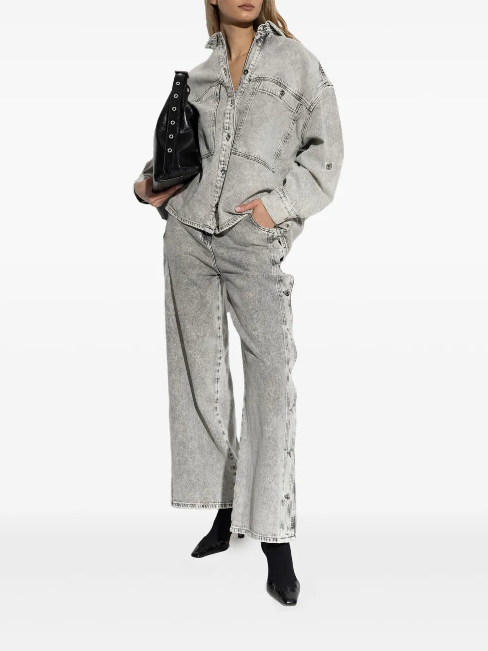 Alysson Denim Shirt