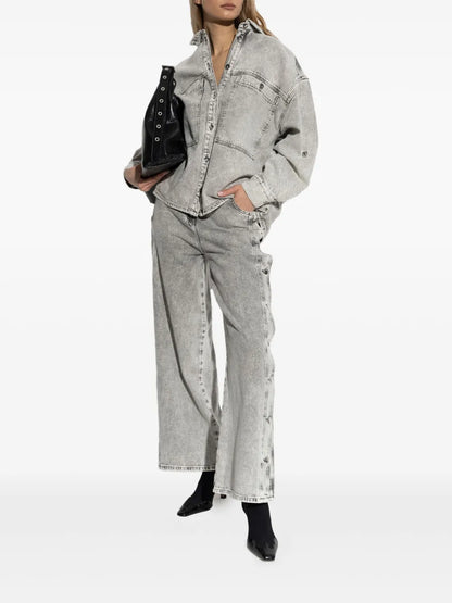 Alysson Denim Shirt