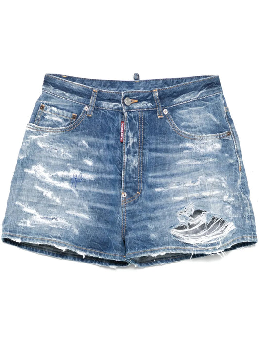 Distressed Shorts