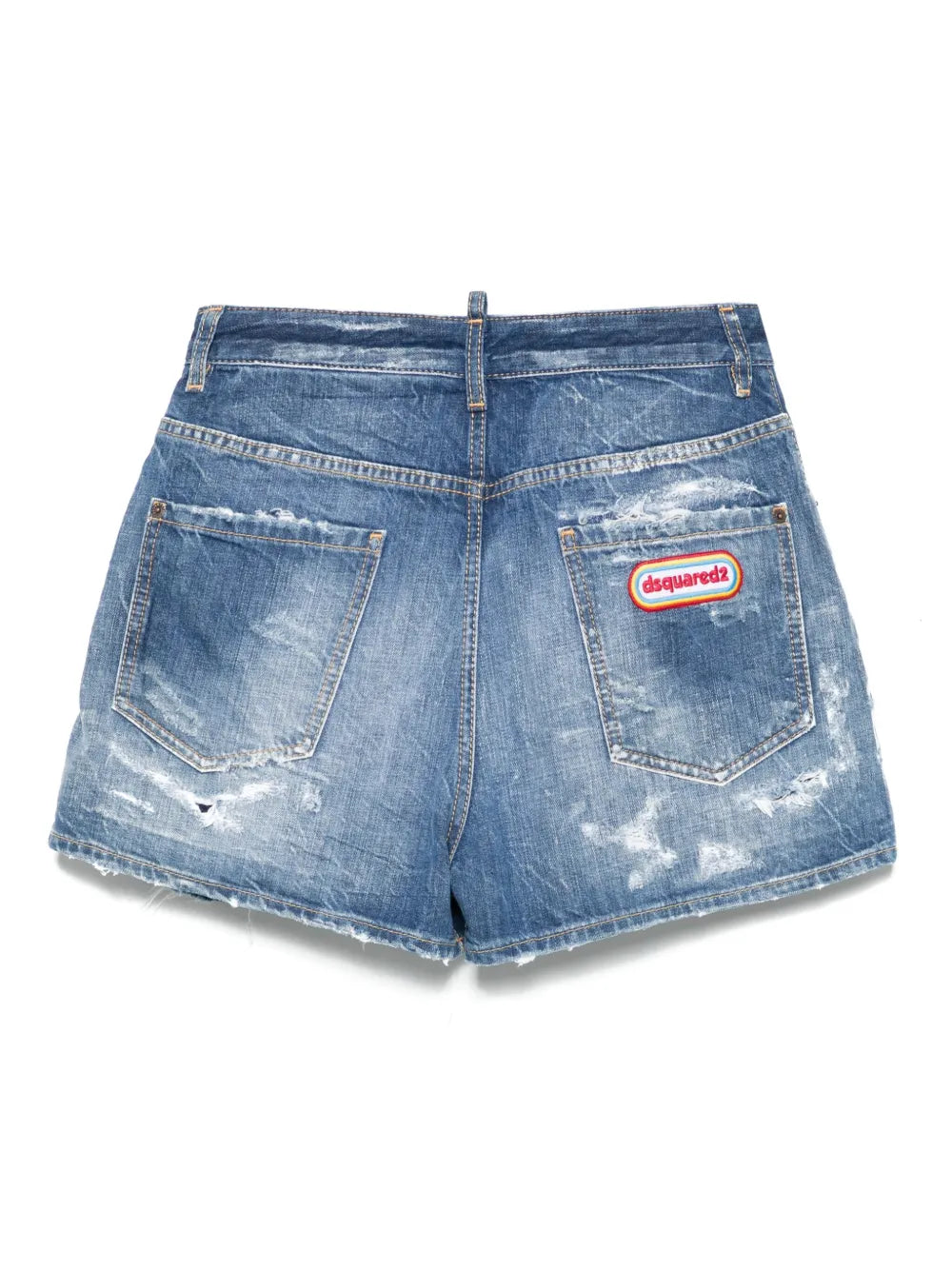 Distressed Shorts
