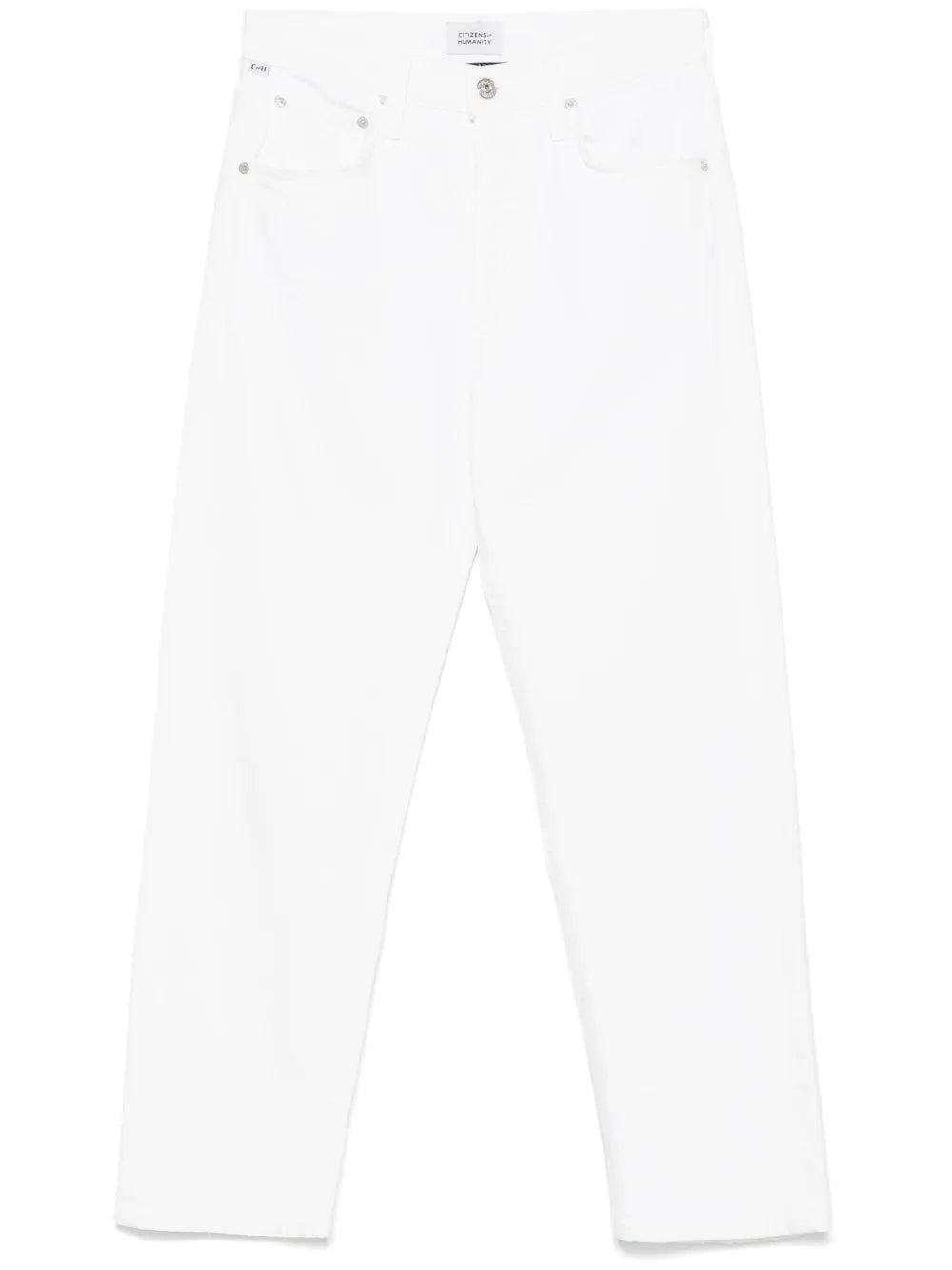 Logo-Patch Jeans