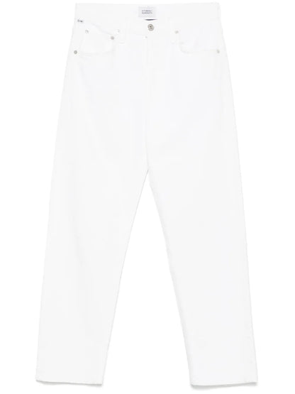 Logo-Patch Jeans